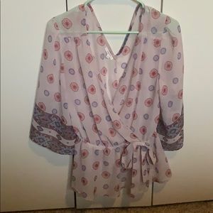 Maurices top. Size small. Worn twice.